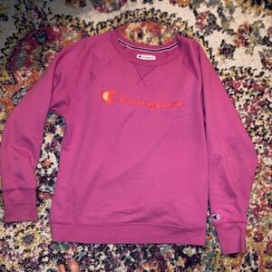 Champion Women's Pink Sweater